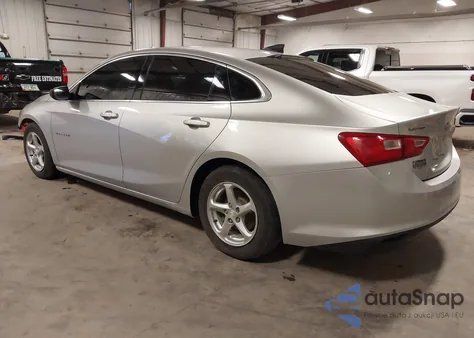 2017 Chevrolet Malibu Ls из США, поврежденный, VIN 1G1ZB5ST3HF267379